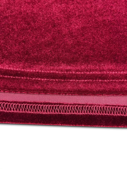 Velvet Long Sleeve Maxi Dress