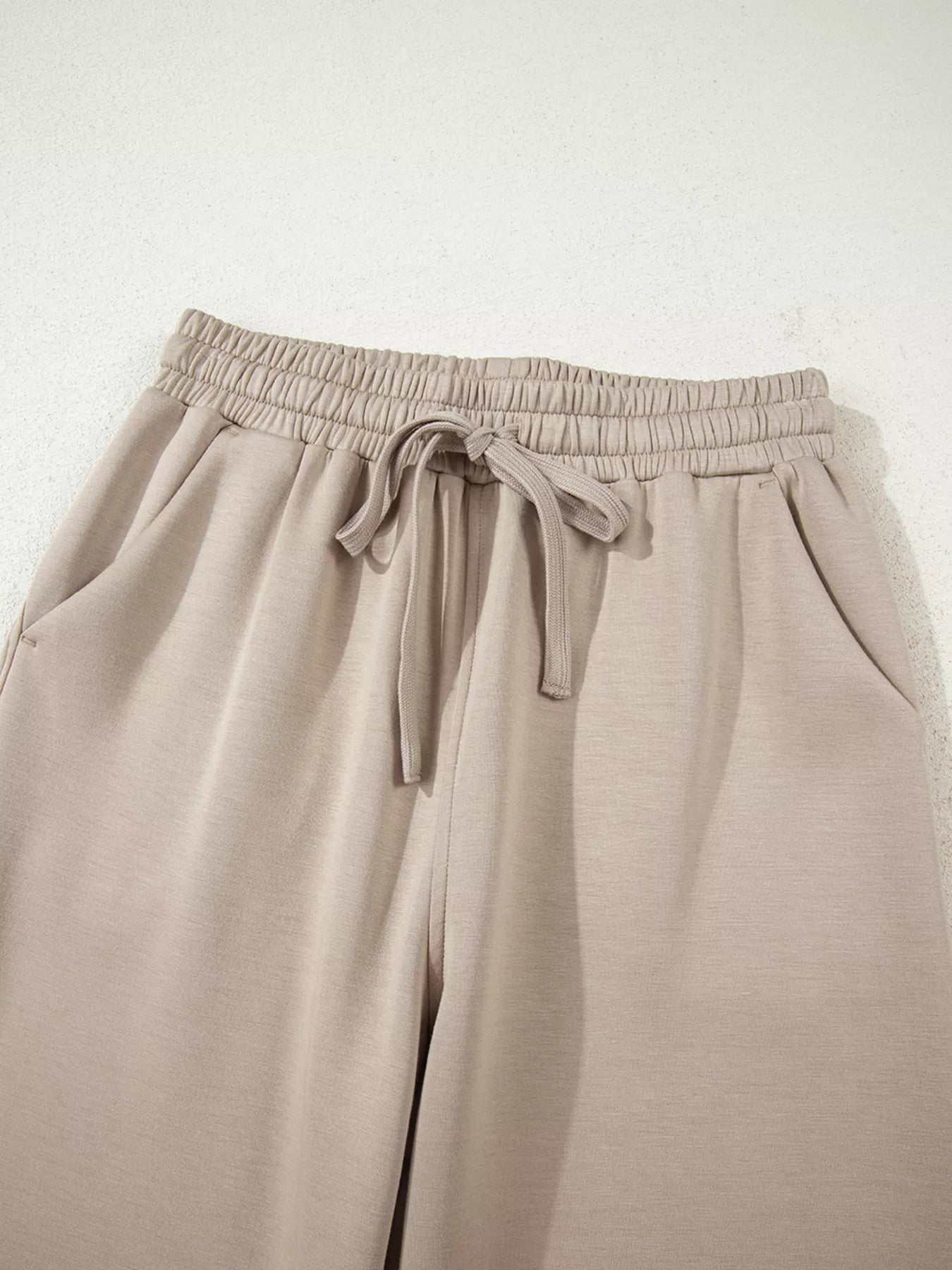 Half Zip Long Sleeve Hoodie and Pants 2pcs Outfit