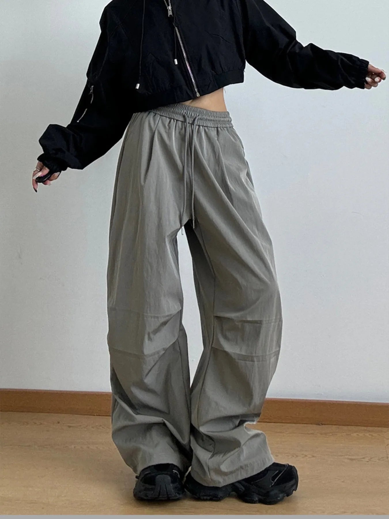 Oversized Wide Leg Pants