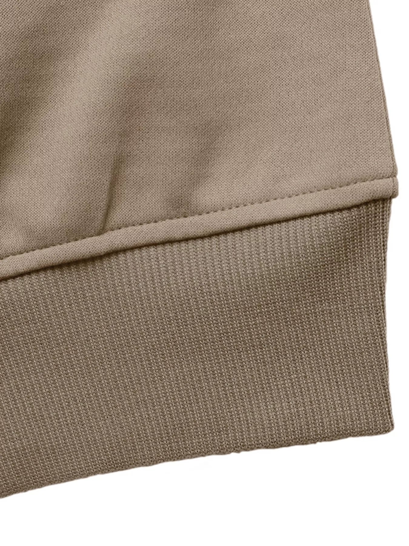 Zip Up Raglan Sleeve Jacket