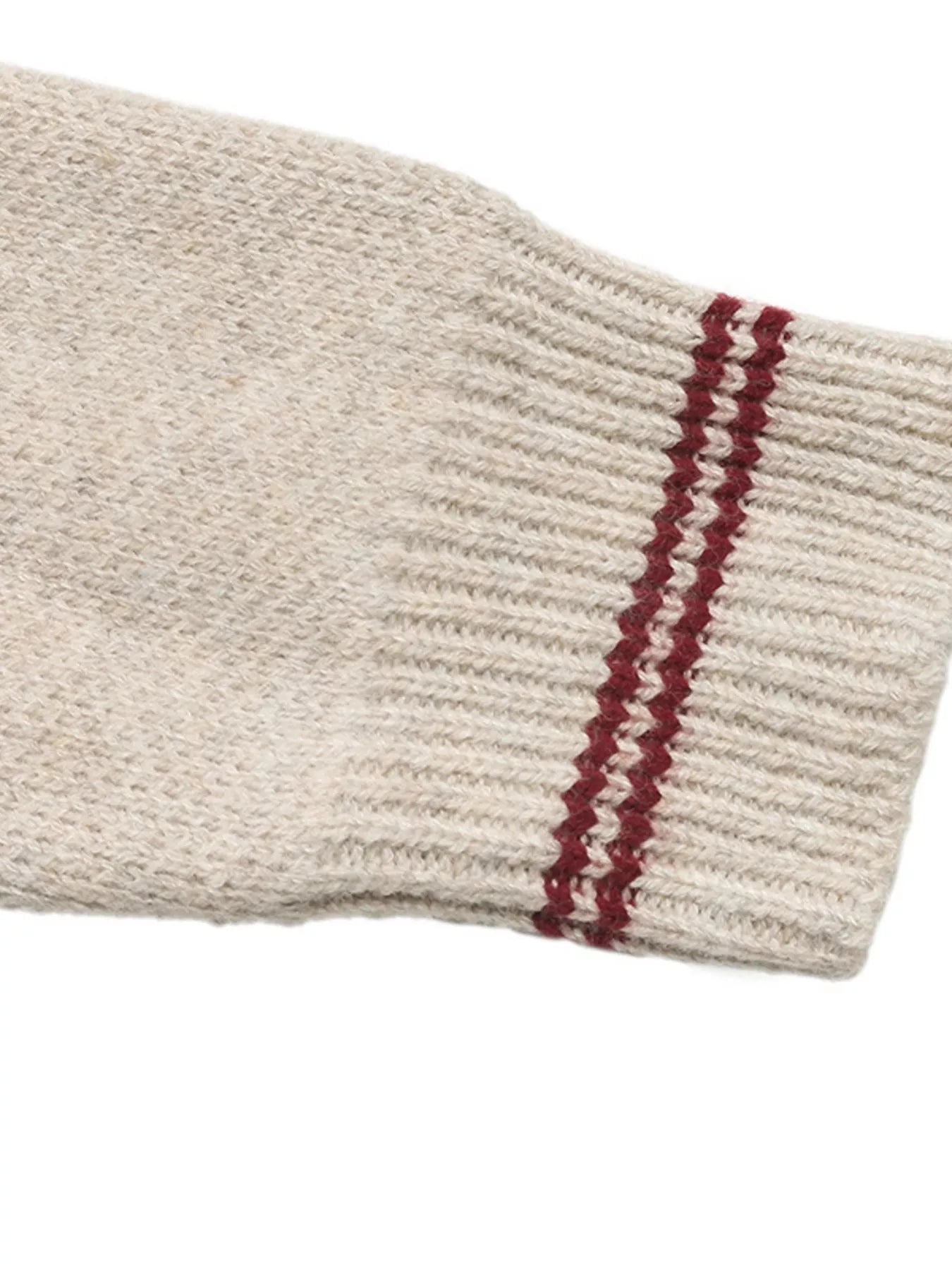 Zip-Up Contrast Trim Cardigan