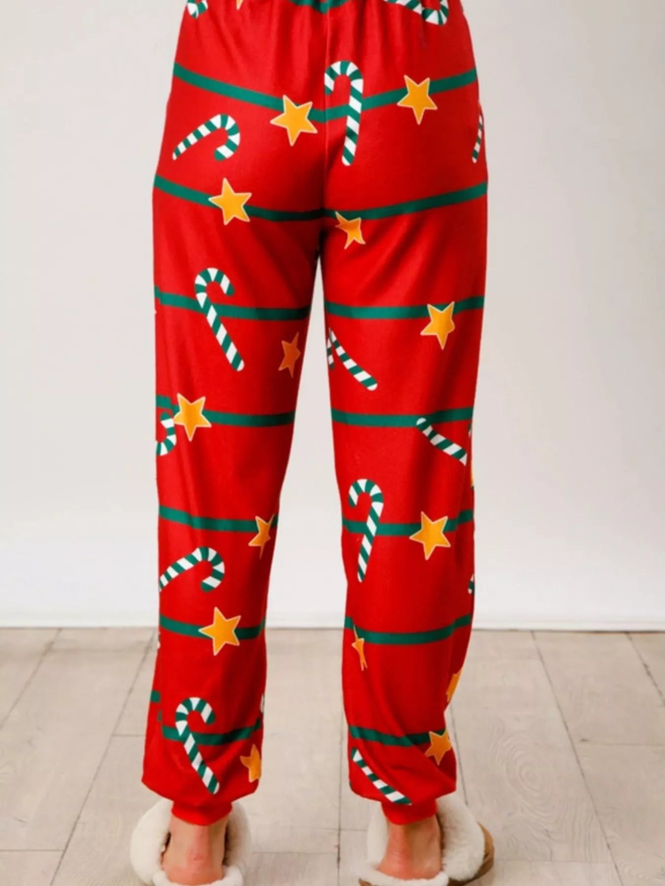 Christmas Long Sleeve Top and Pants Lounge Set