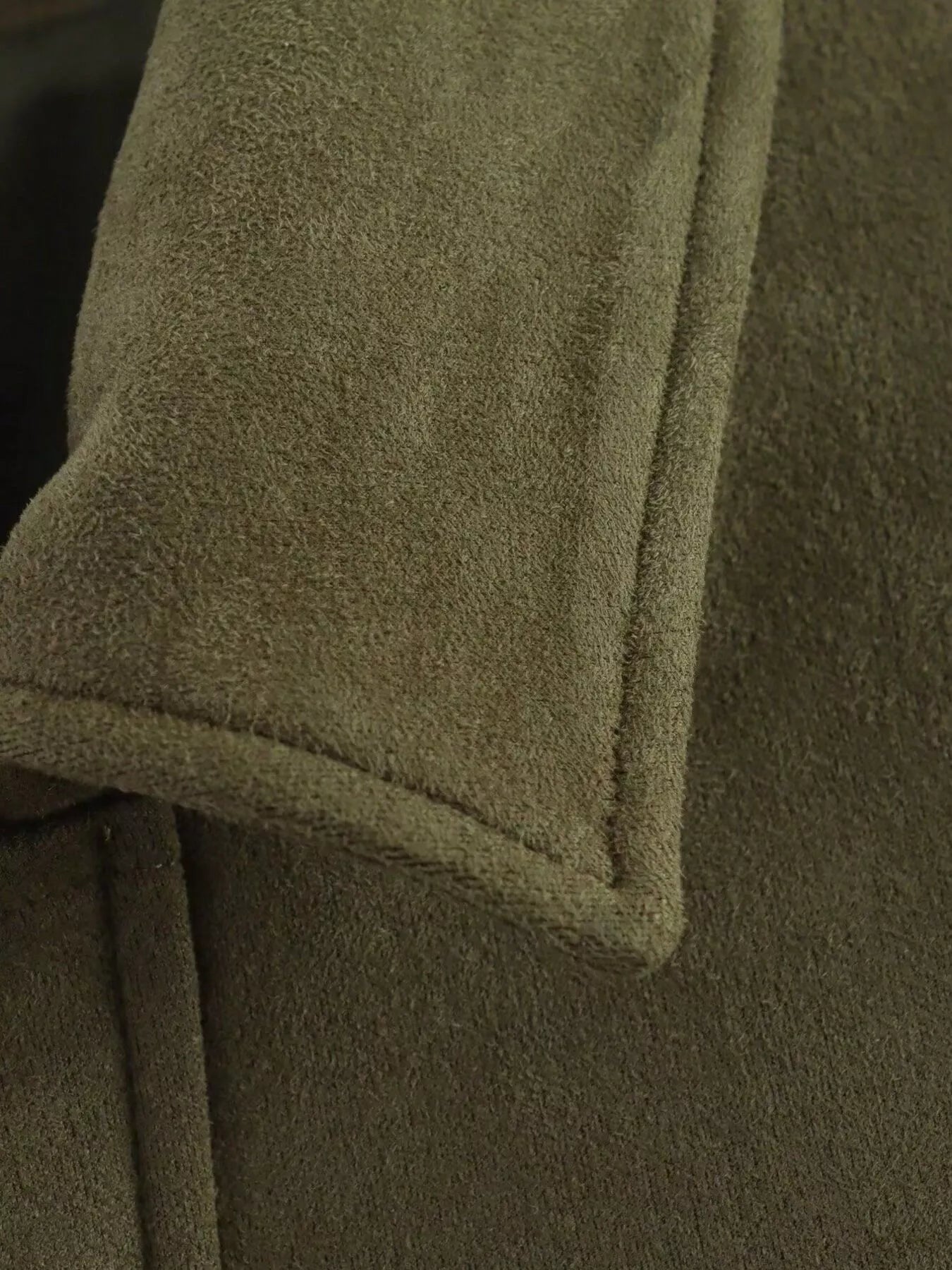 Zip Up Oversized Jacket