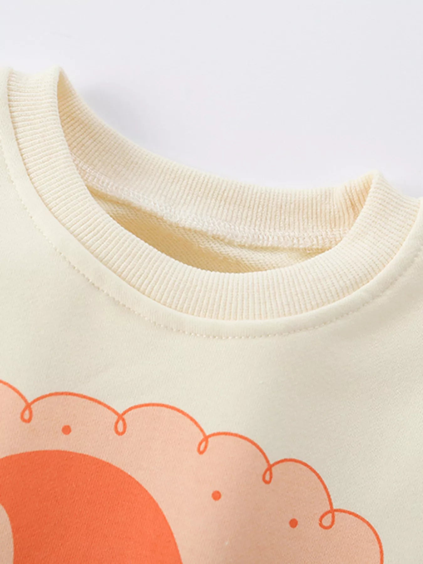 Children's Christmas Santa Crewneck Sweatshirt