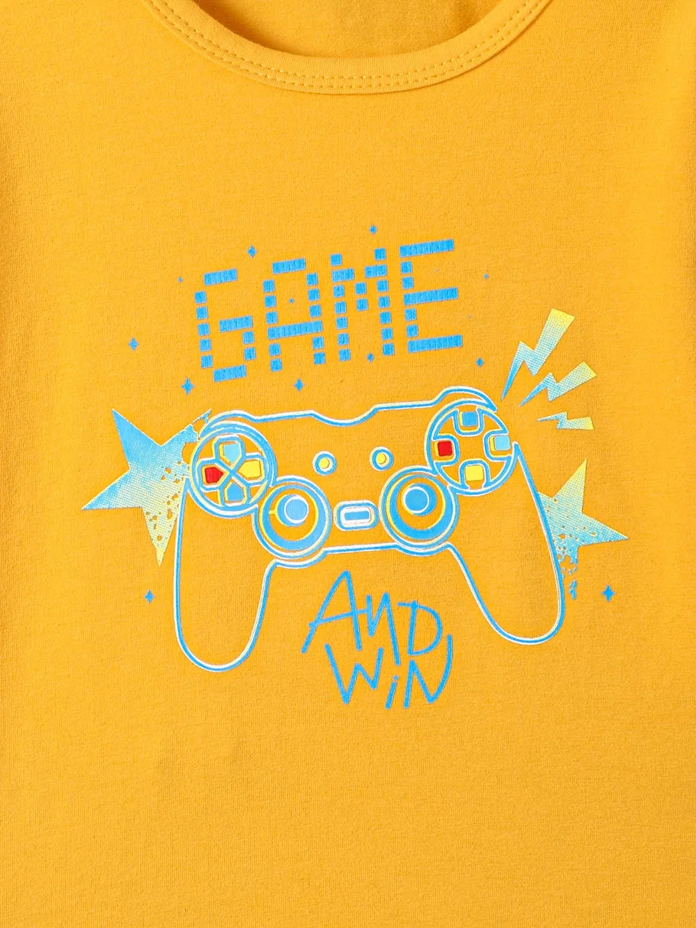 Kids Graphic Round Neck Long Sleeve Top and Pants Set