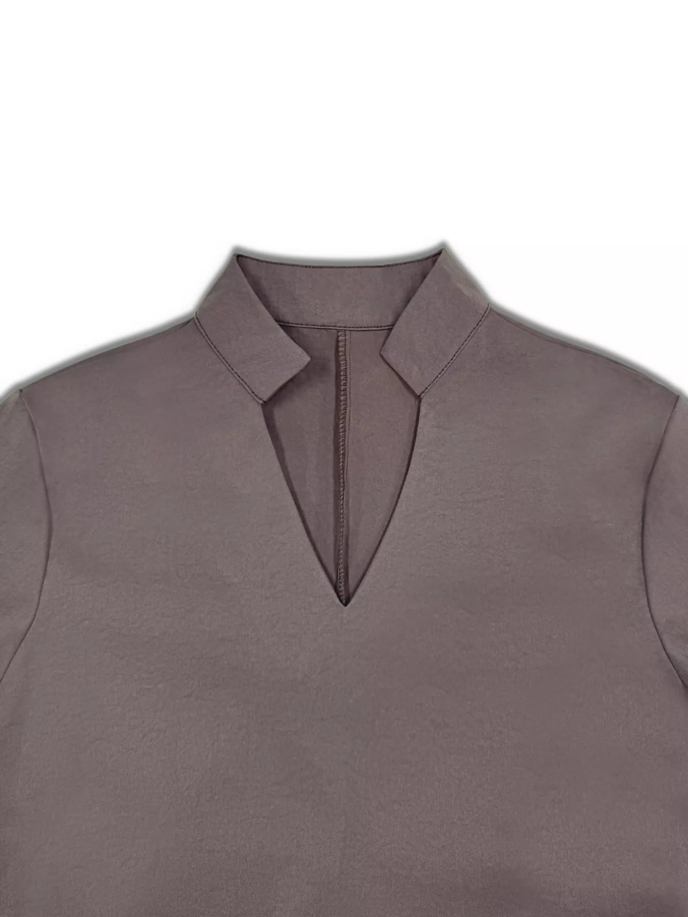 Long Sleeve Tie Waist Ruffle Hem Midi Dress