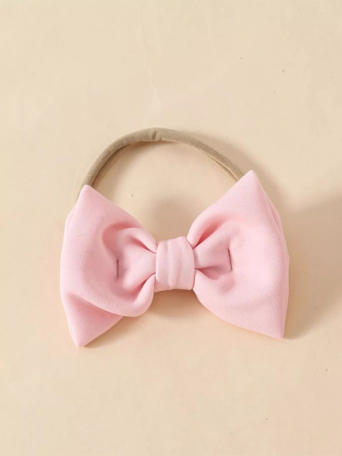 Children's Bowknot Bodysuit & Skirt & Headband 3-Piece Set