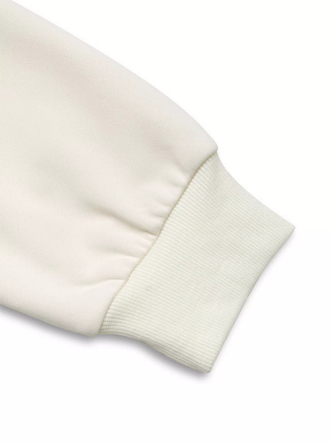 Bow Crew Neck Drop Shoulder Sweatshirt