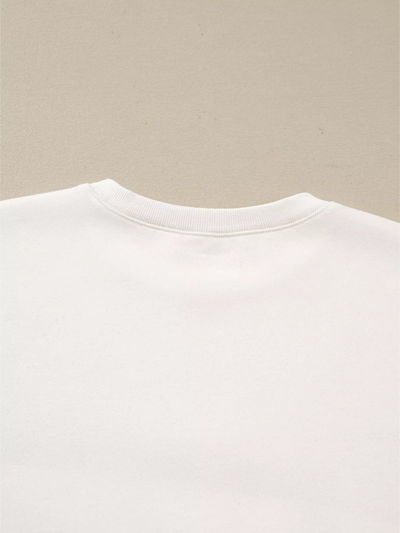 Color Block Patchwork Drop Shoulder Pullover and Shorts Set