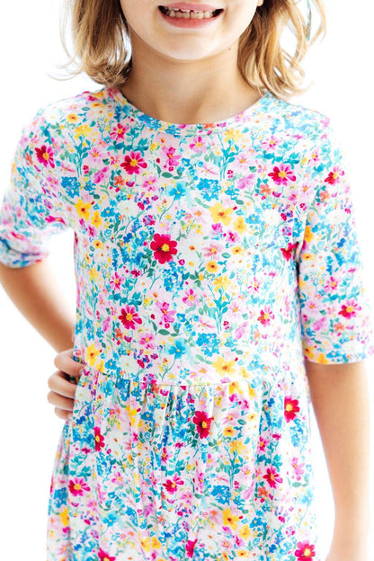 Fluttering Flowers Wide Leg Jumpsuit