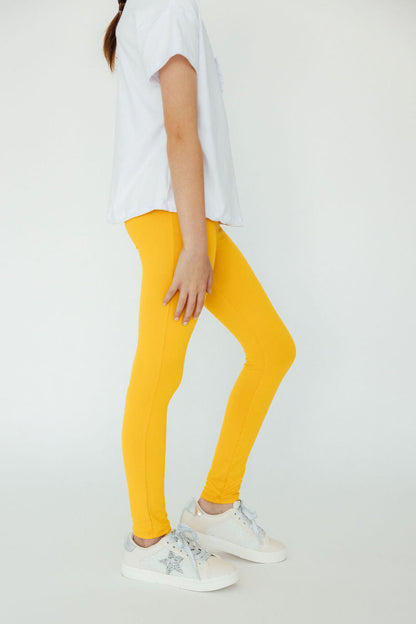 Mustard Leggings