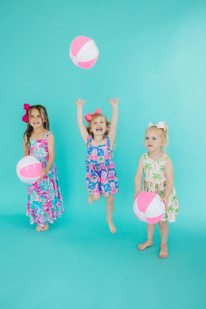 Flock Star Ruffle Cross Back Dress