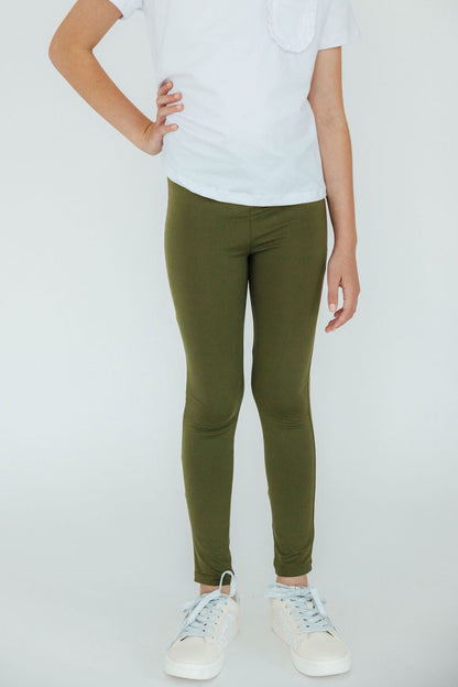 Olive Leggings