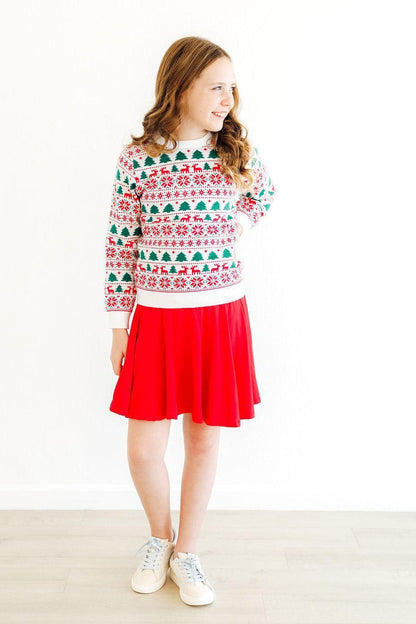 Reindeer Kisses Sweater