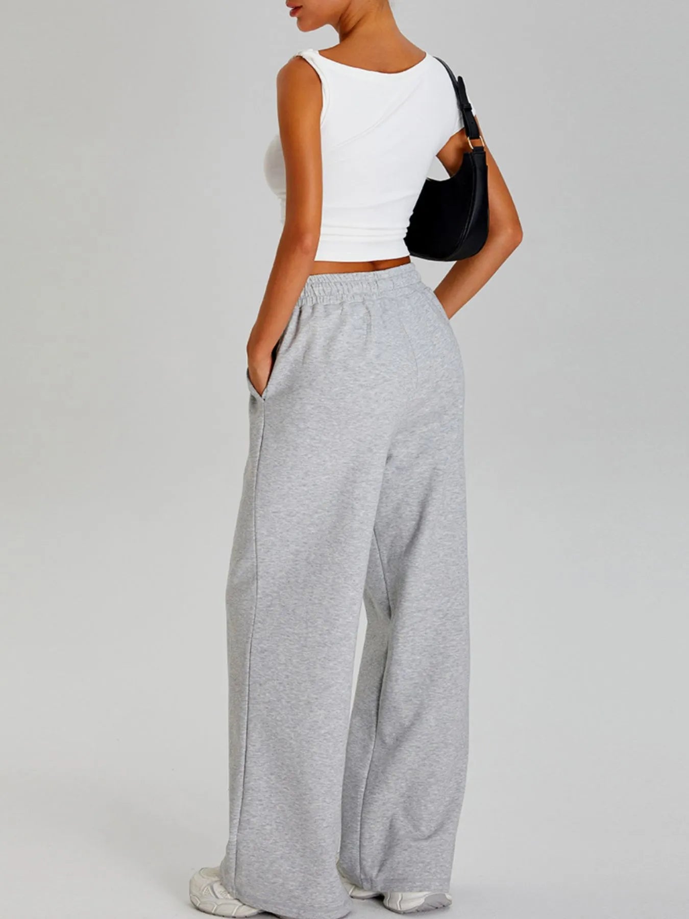 Ruched Side Crop T-Shirt