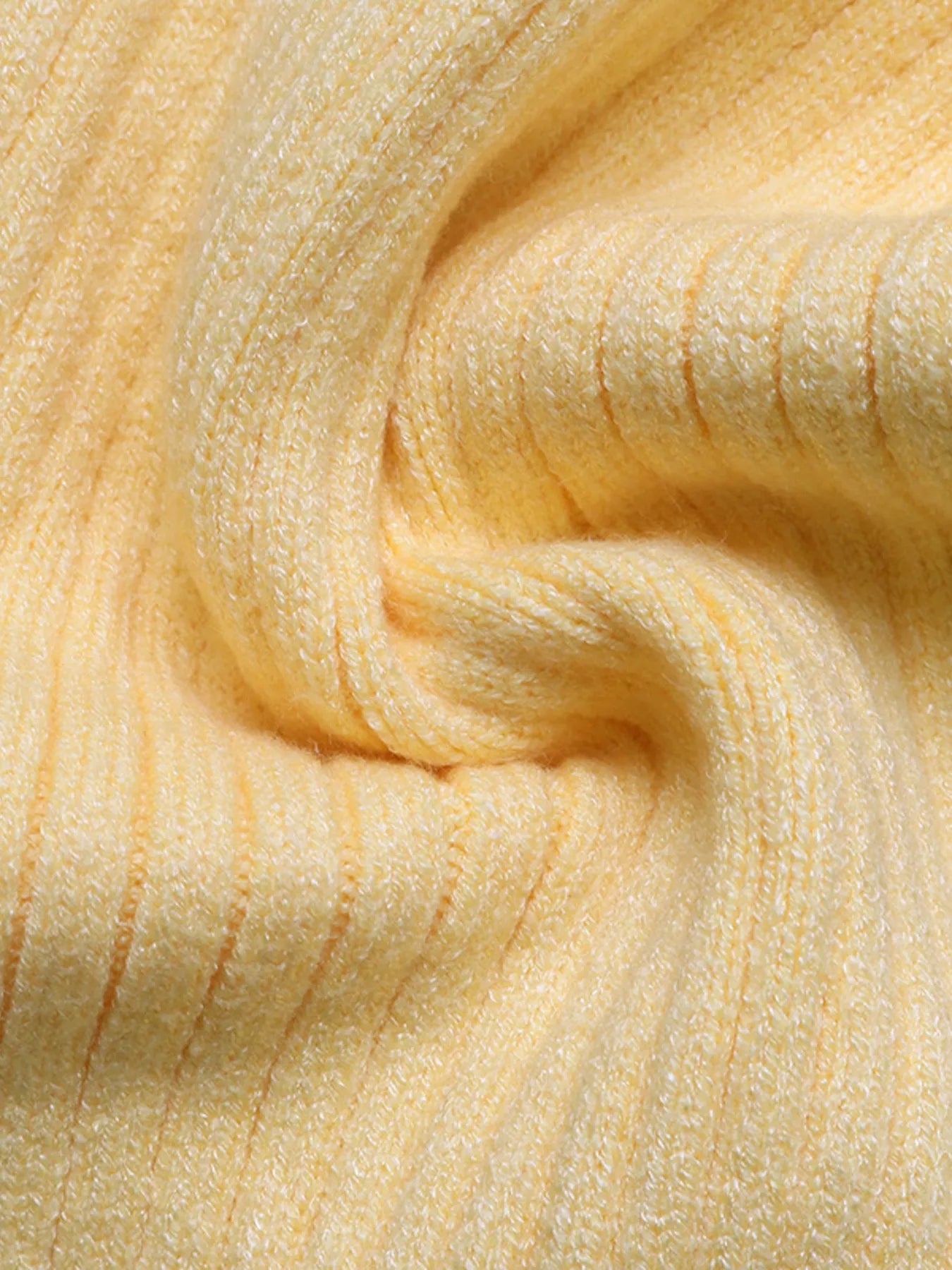 Asymmetrical Ribbed Button Up Cardigan