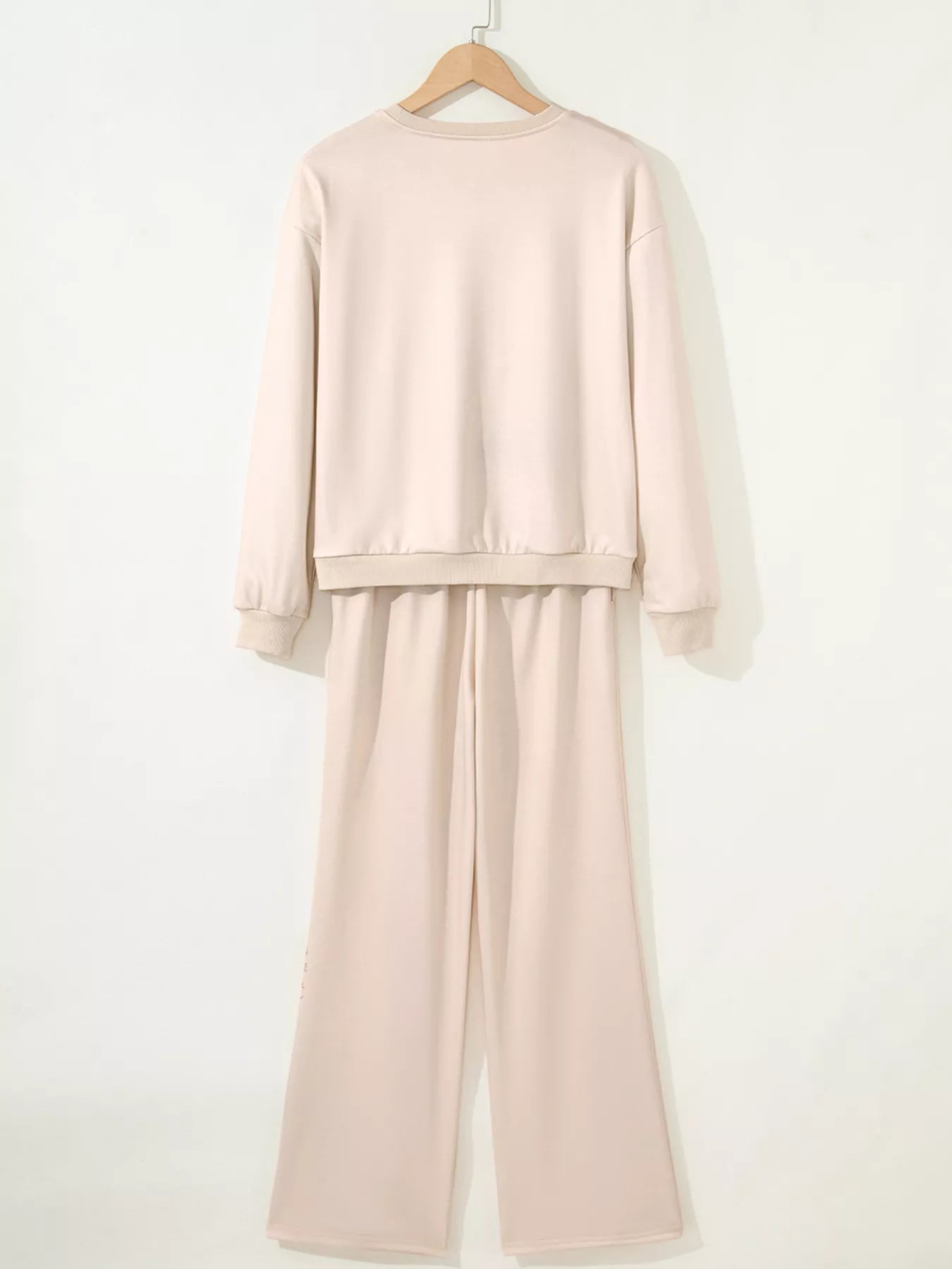 GINGERBREAD BAKERY Christmas Long Sleeve Top and Pants 2pcs Set