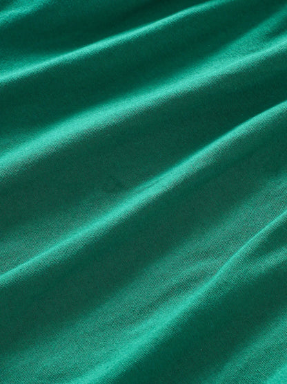 Children's Christmas Embroidered A-Line Dress