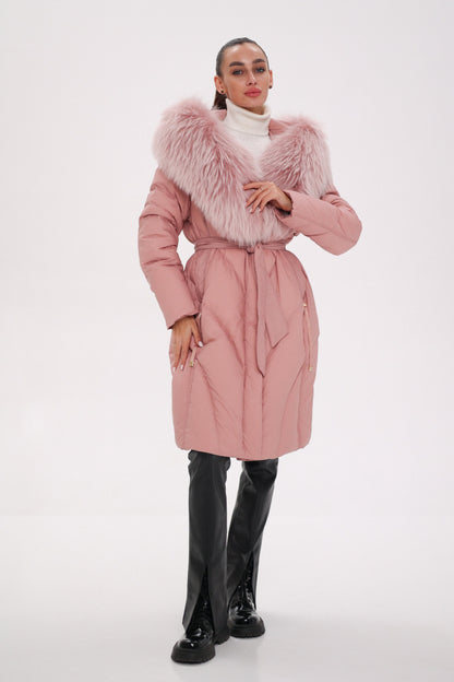 Genuine Fox Down Coat