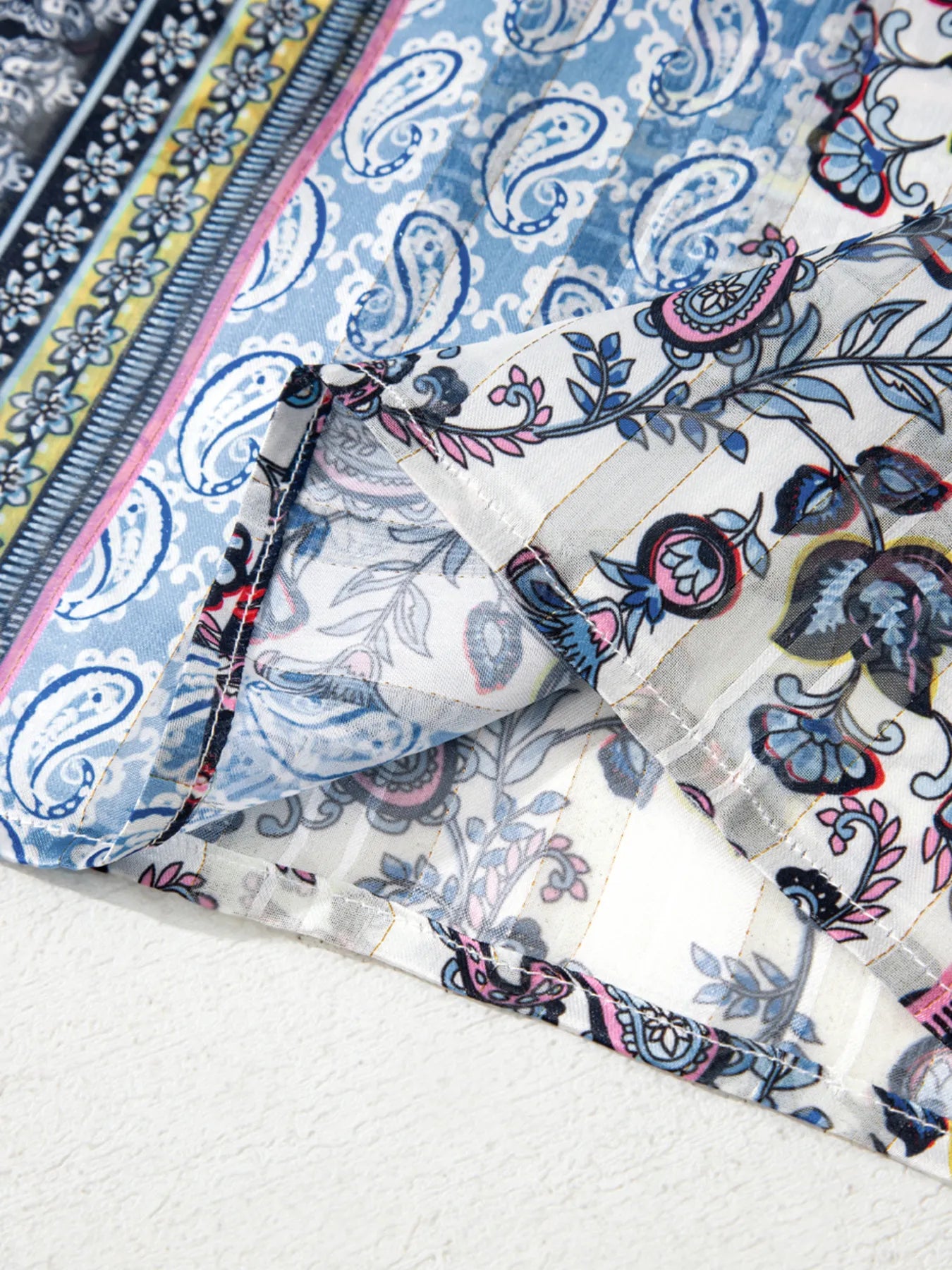 Printed Open Front Cover Up