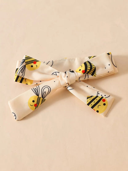 Children's Little Lady Bee-Themed 3-Piece Set