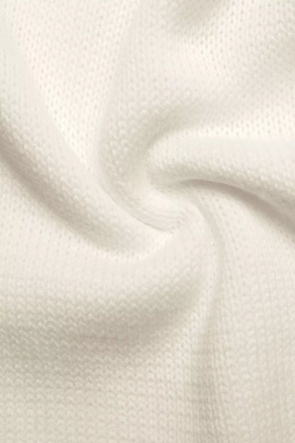 Bow-Knot Embellished V-Neck Cardigan