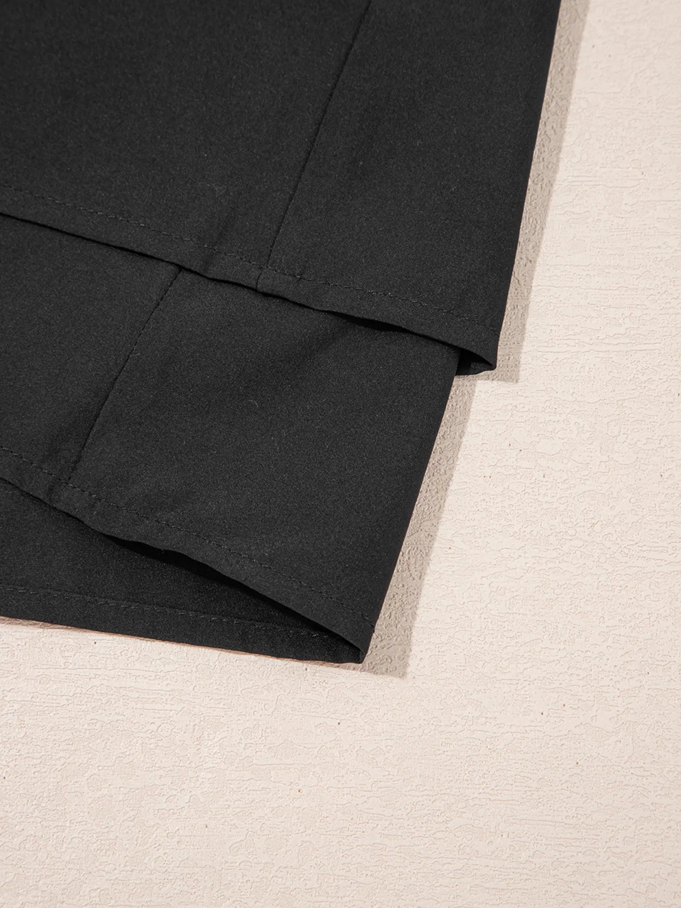 Layered Ruffle Shorts