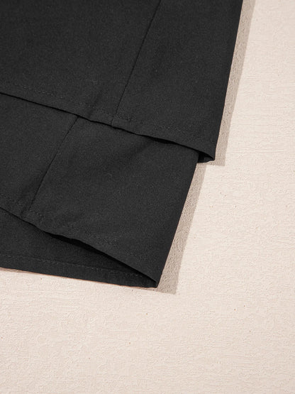 Layered Ruffle Shorts