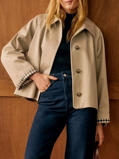 Button-Down Long Sleeve Outerwear