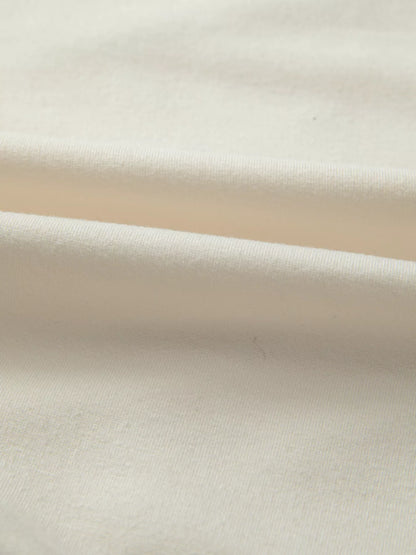 Stripe Stitched Detail Color Block Patchwork Oversized Top