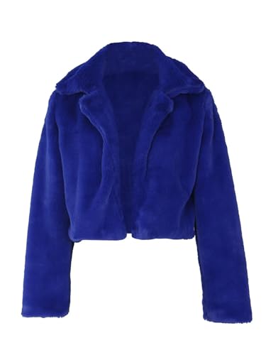 JURIS Ladies Fur Coats Fur Coat A Stylish Winter Essential Faux Fur Cardigan Short Jacket Womens Plush Jacket