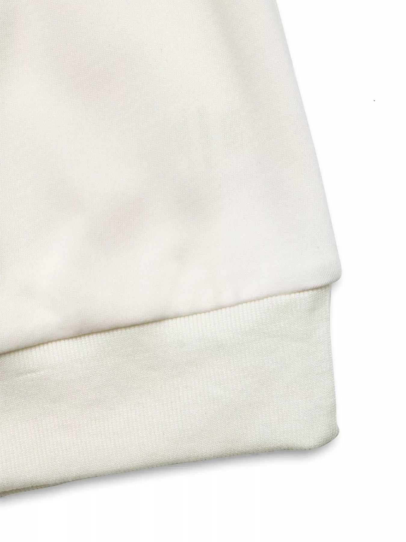 Bow Crew Neck Drop Shoulder Sweatshirt