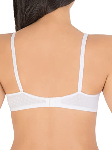 Pink Wear Everywhere Lightly Lined Bra - Fruit of the Loom Women's Lightly Lined Wire-free Bra