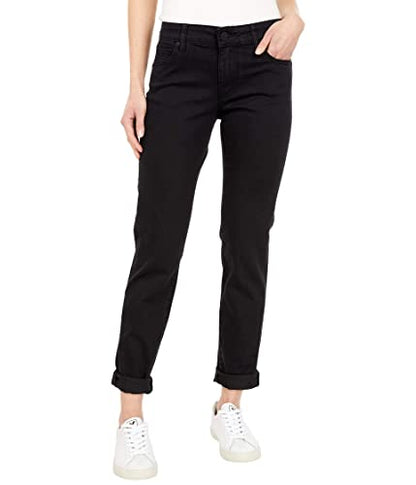Celine Jeans - ™ Catherine Boyfriend Women’s Jeans – Blended Fabric – Mid Rise – Five Pocket Design Black