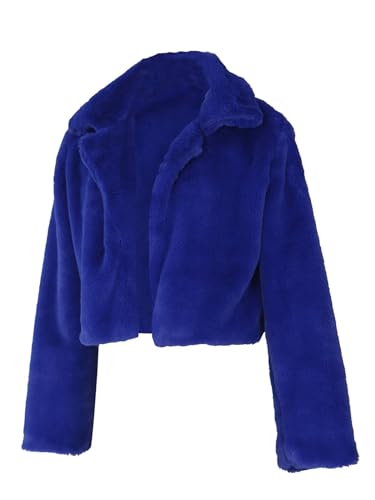 JURIS Ladies Fur Coats Fur Coat A Stylish Winter Essential Faux Fur Cardigan Short Jacket Womens Plush Jacket