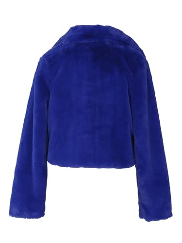 JURIS Ladies Fur Coats Fur Coat A Stylish Winter Essential Faux Fur Cardigan Short Jacket Womens Plush Jacket