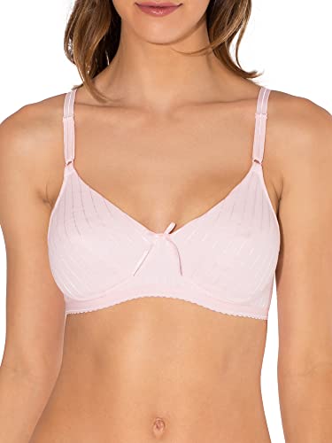 Pink Wear Everywhere Lightly Lined Bra - Fruit of the Loom Women's Lightly Lined Wire-free Bra