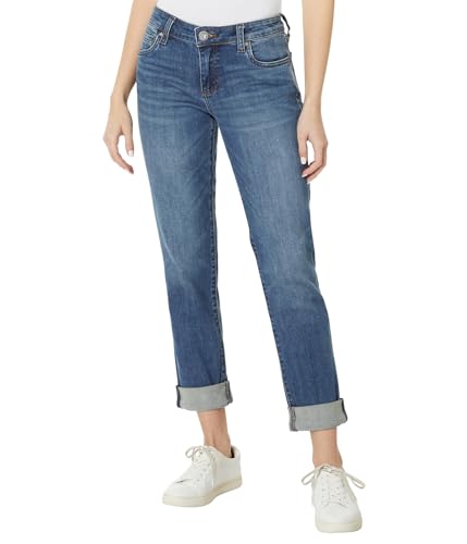 Celine Jeans - ™ Catherine Boyfriend Women’s Jeans – Blended Fabric – Mid Rise – Five Pocket Design Authenticity