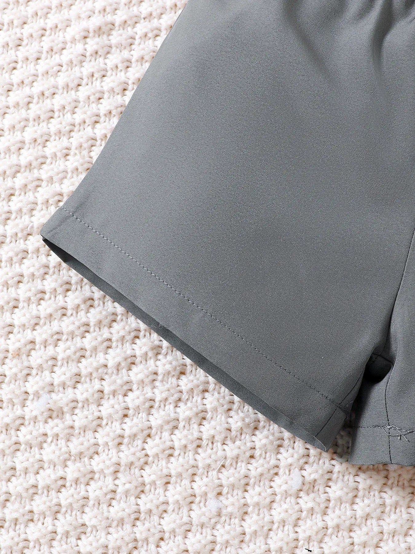 Children's Hat Dinosaur Plaid Button Up Top and Shorts 3-Piece Set