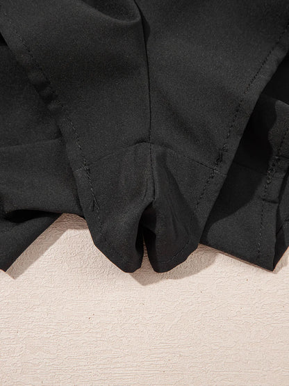 Layered Ruffle Shorts