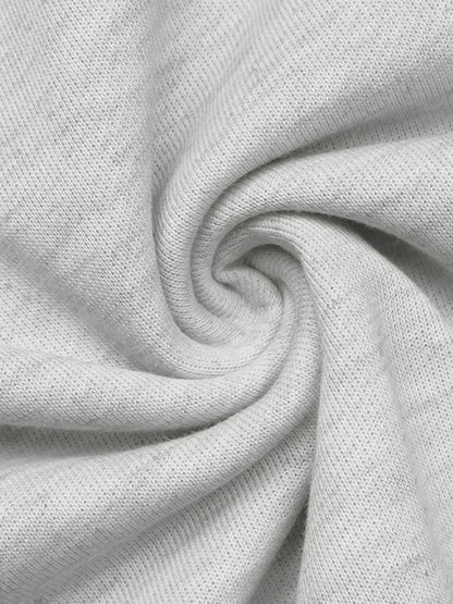 Contrast Trim Oversized Sweatshirt