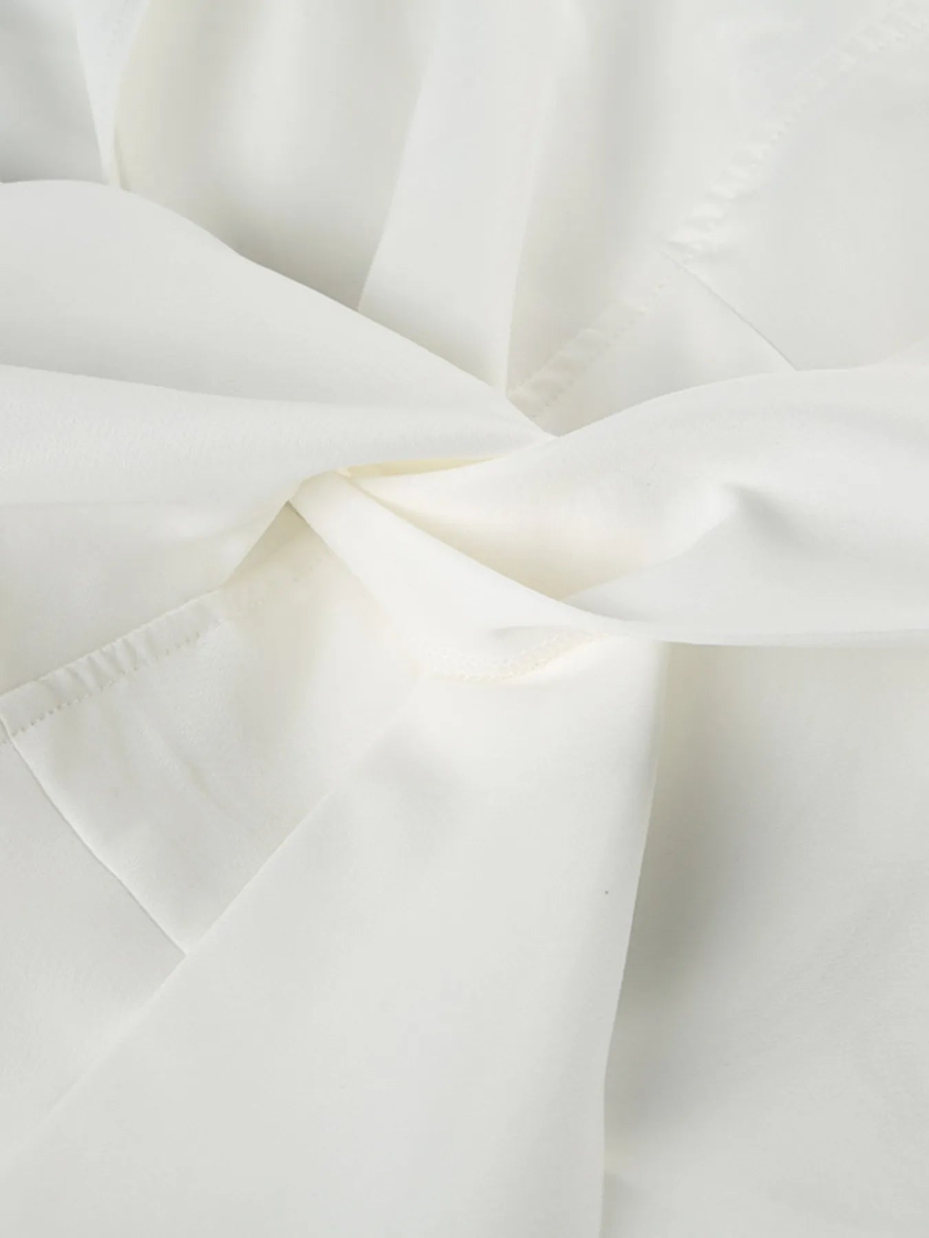 Twisted Front Cap Sleeve Blouse