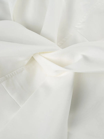 Twisted Front Cap Sleeve Blouse