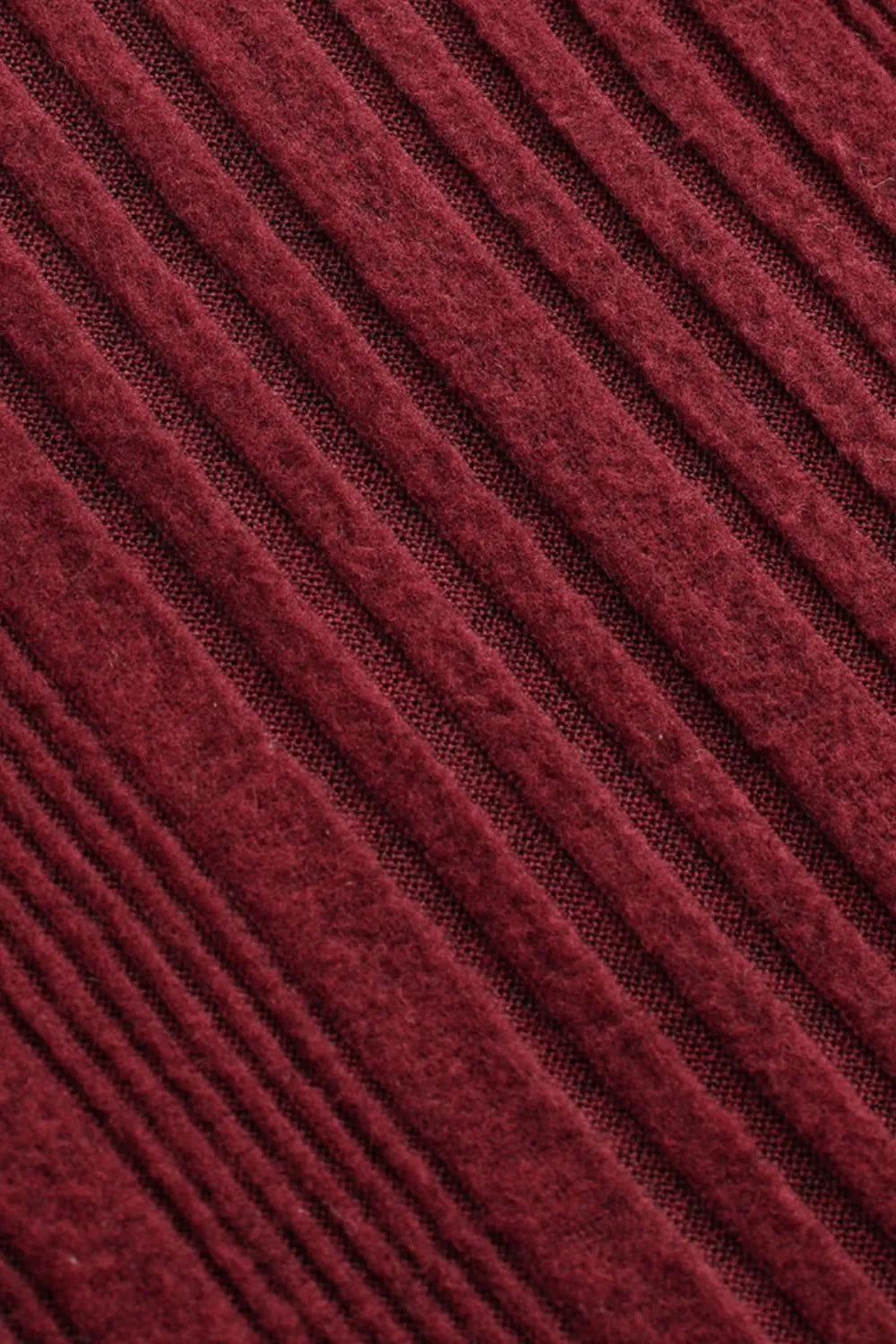 Ribbed Cutout Round Neck Bodysuit