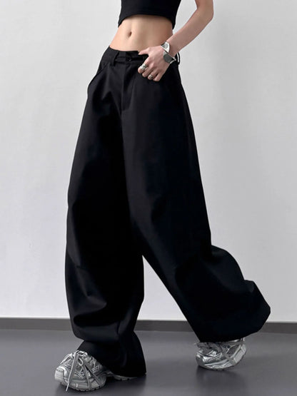 High Waisted Wide Leg Pants