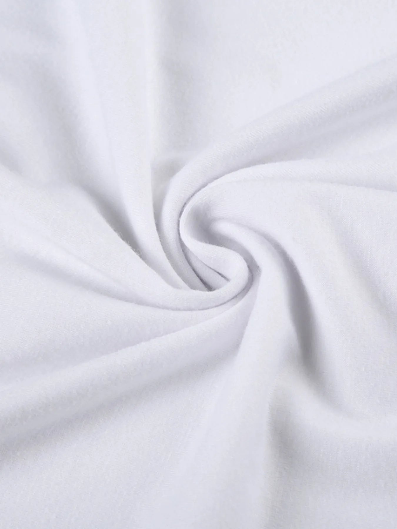 Letter Single Shoulder T-Shirt