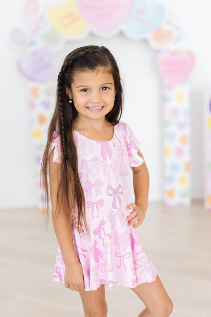 Twinkle Ties S/S Twirl Leotard