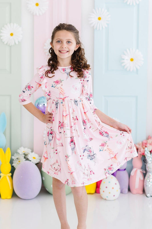 Ballet Beauties Ruffle Twirl Dress