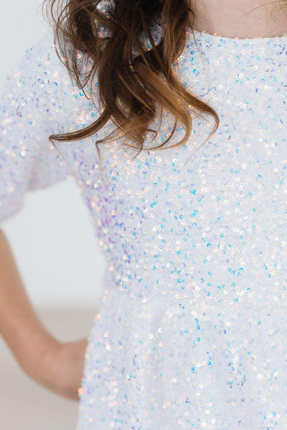 SALE Disco Sequin Dress