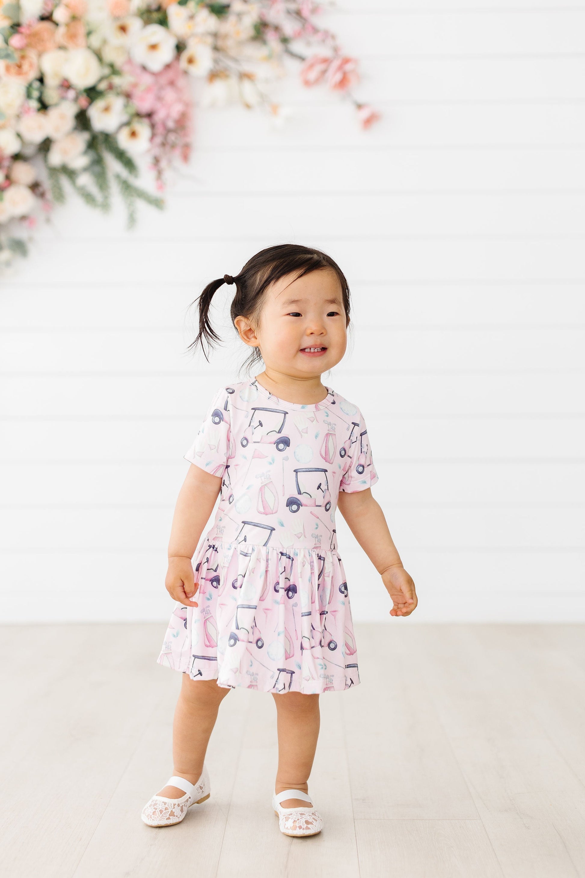 Tee Time S/S Twirl Bodysuit